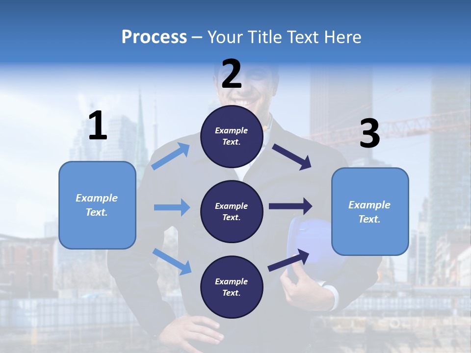 Architect Workman Engineer PowerPoint Template