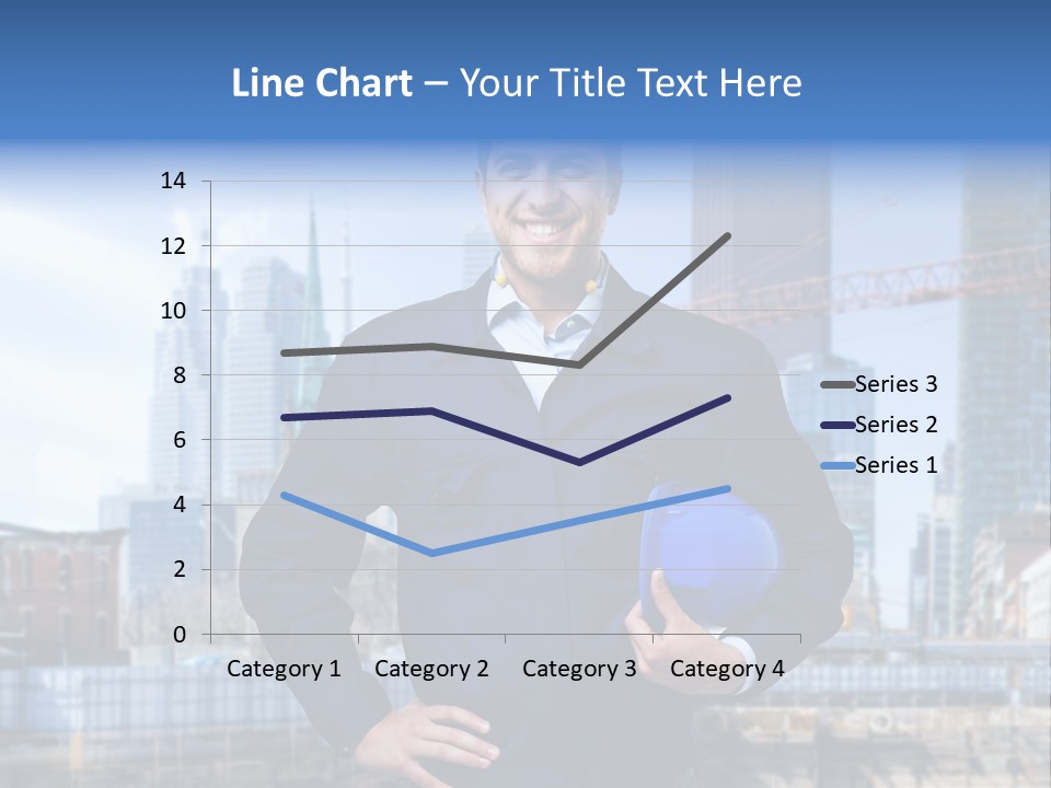 Architect Workman Engineer PowerPoint Template