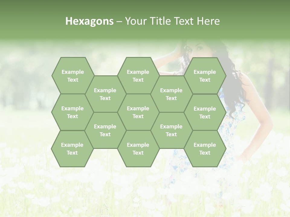 Natural Youth Grass PowerPoint Template