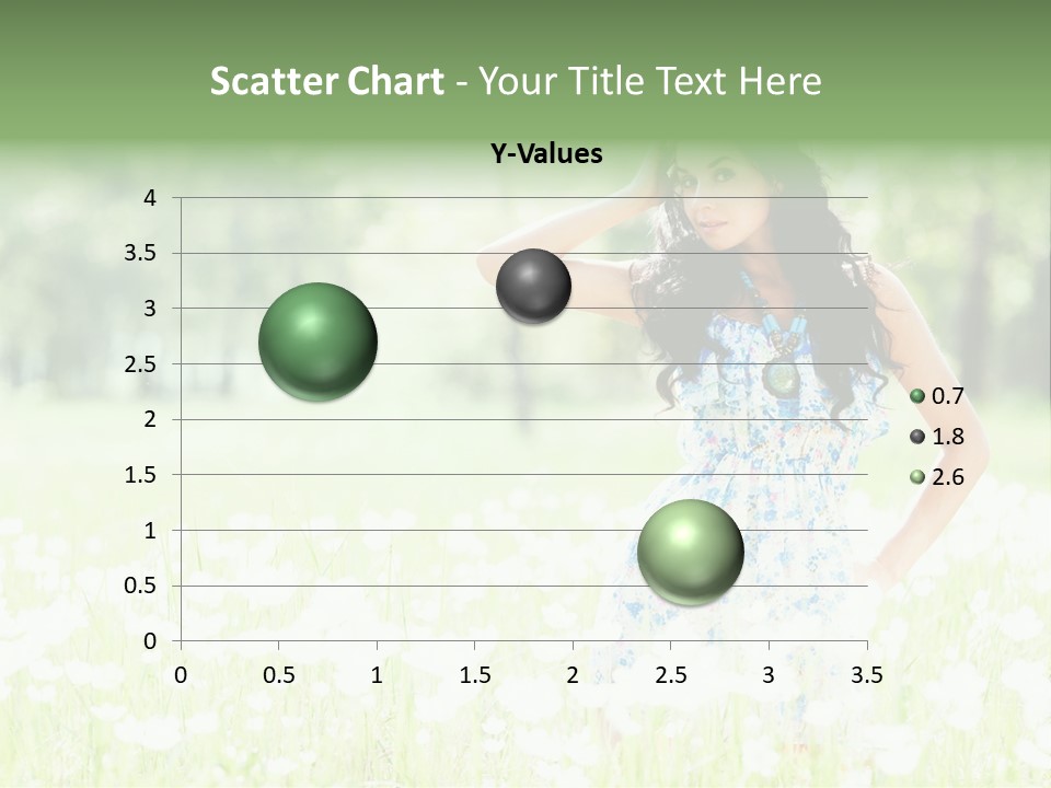 Natural Youth Grass PowerPoint Template