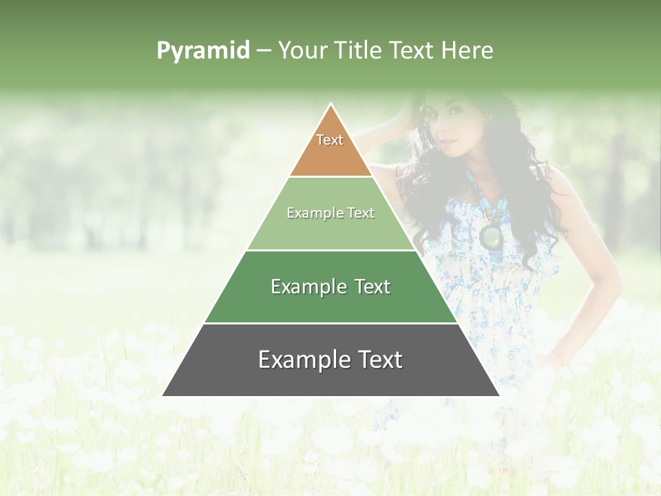 Natural Youth Grass PowerPoint Template