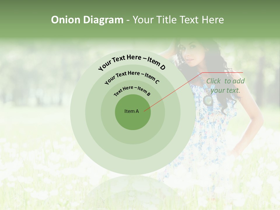 Natural Youth Grass PowerPoint Template