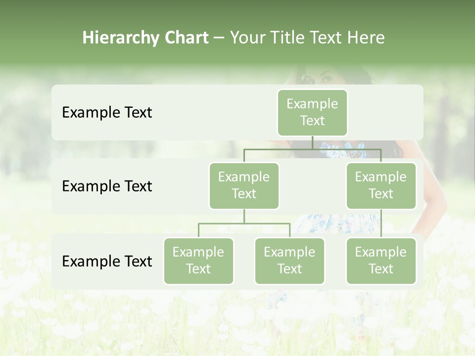 Natural Youth Grass PowerPoint Template