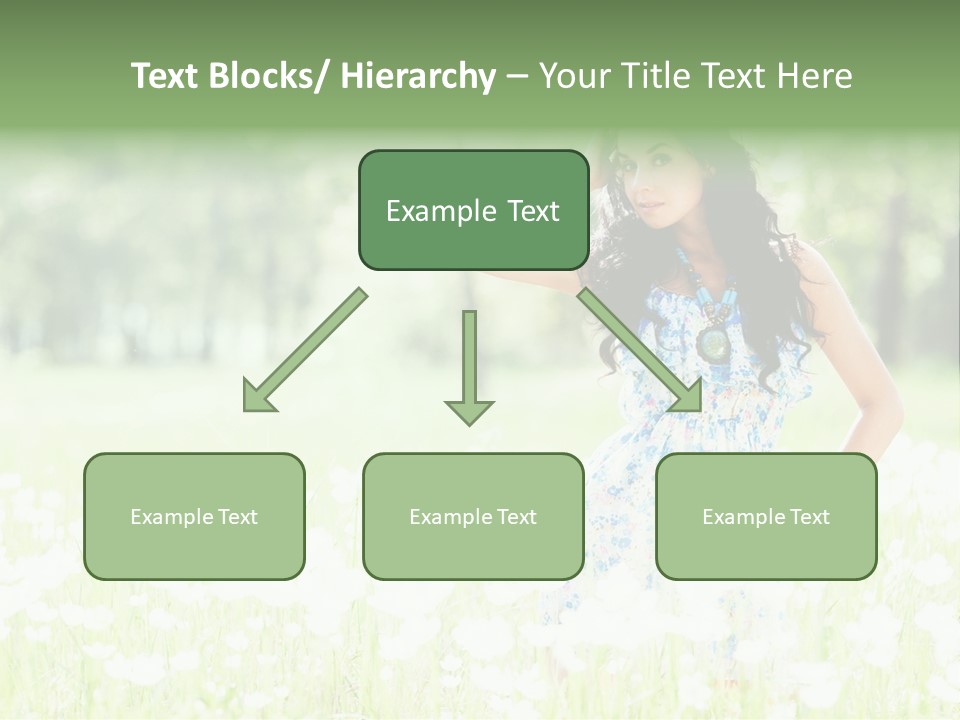 Natural Youth Grass PowerPoint Template