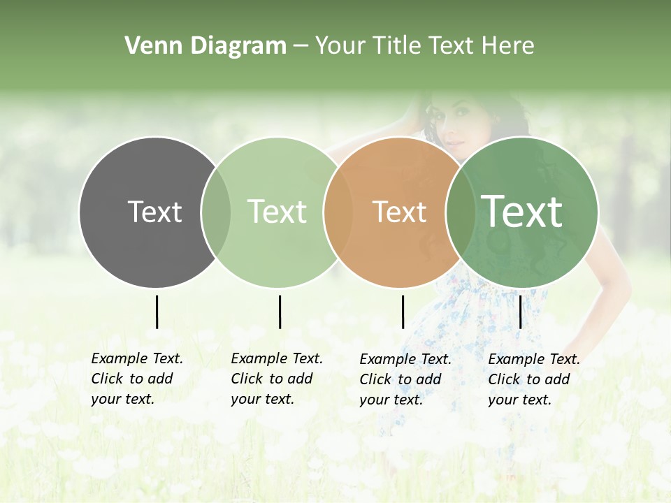 Natural Youth Grass PowerPoint Template