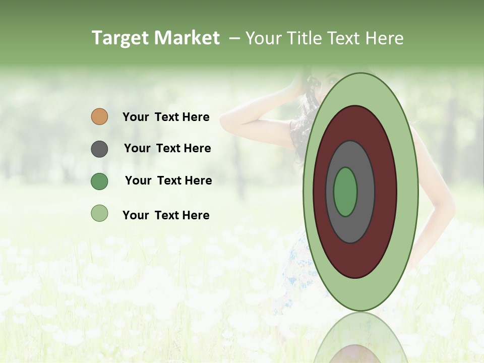 Natural Youth Grass PowerPoint Template