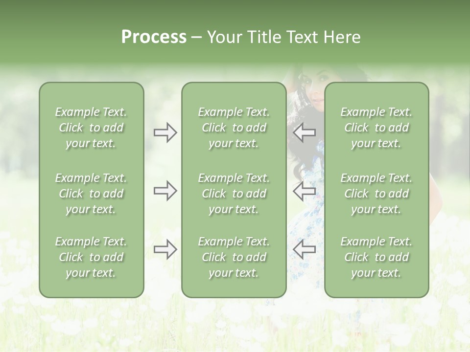 Natural Youth Grass PowerPoint Template