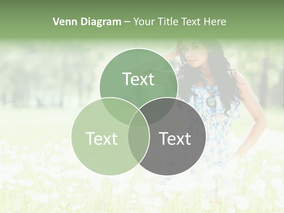 Natural Youth Grass PowerPoint Template