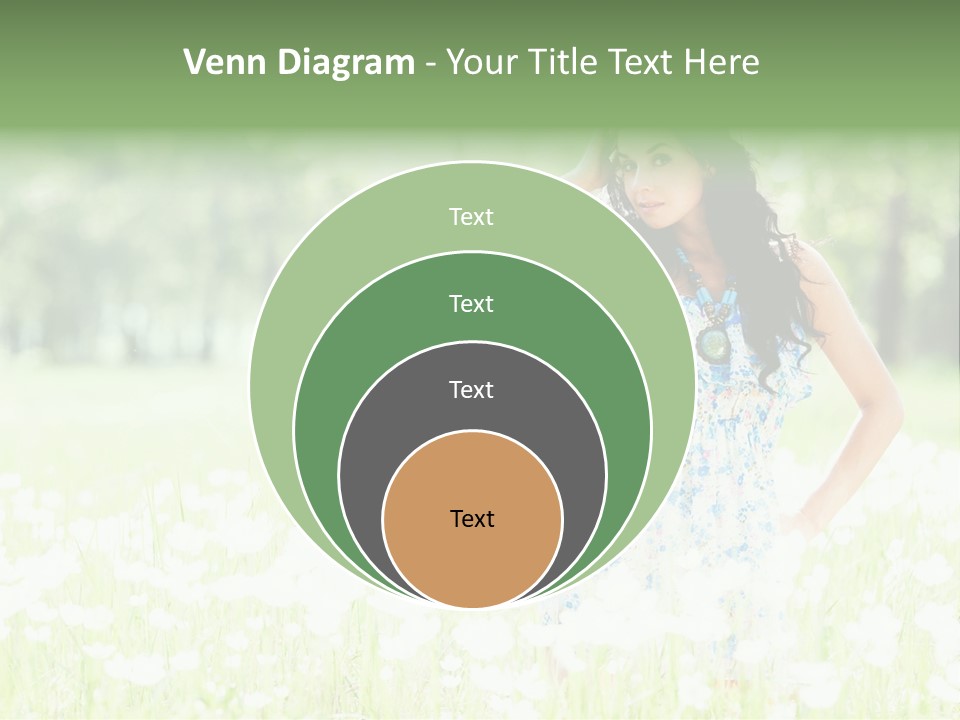 Natural Youth Grass PowerPoint Template