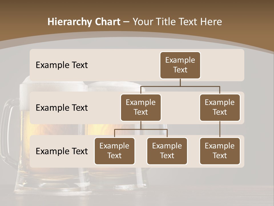 Foam Close Jug PowerPoint Template