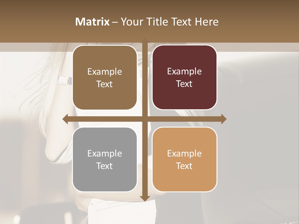 Outdoor Success Sky PowerPoint Template