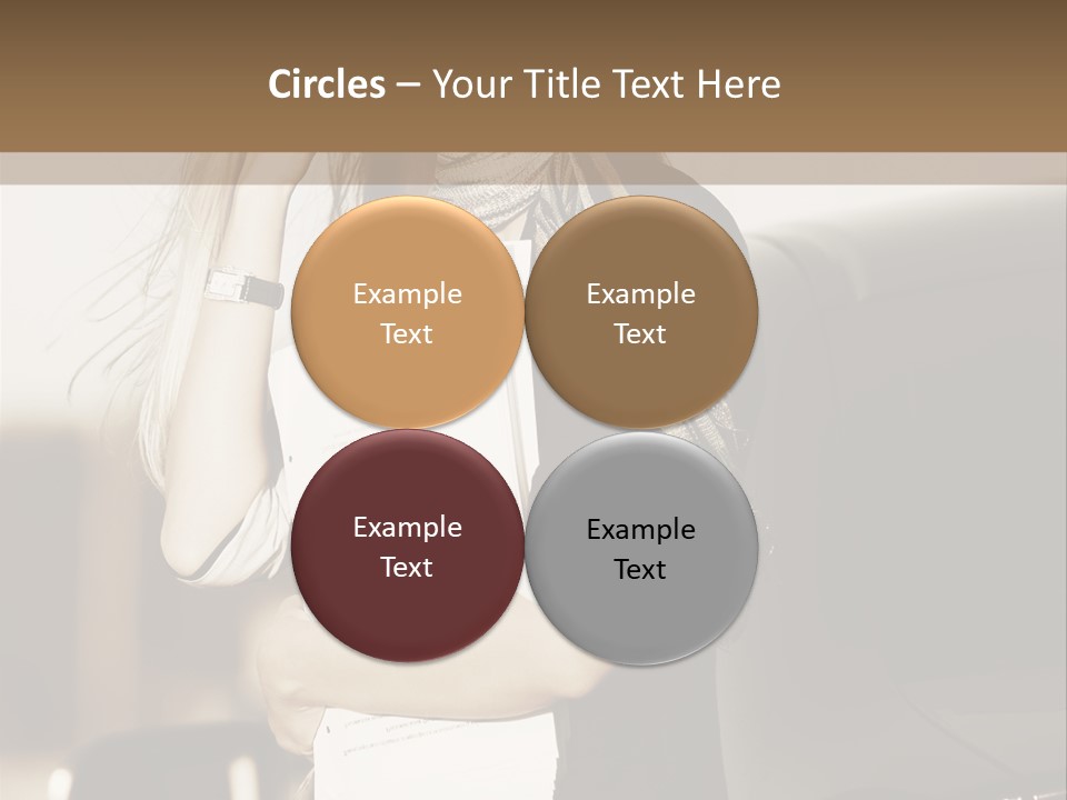 Outdoor Success Sky PowerPoint Template