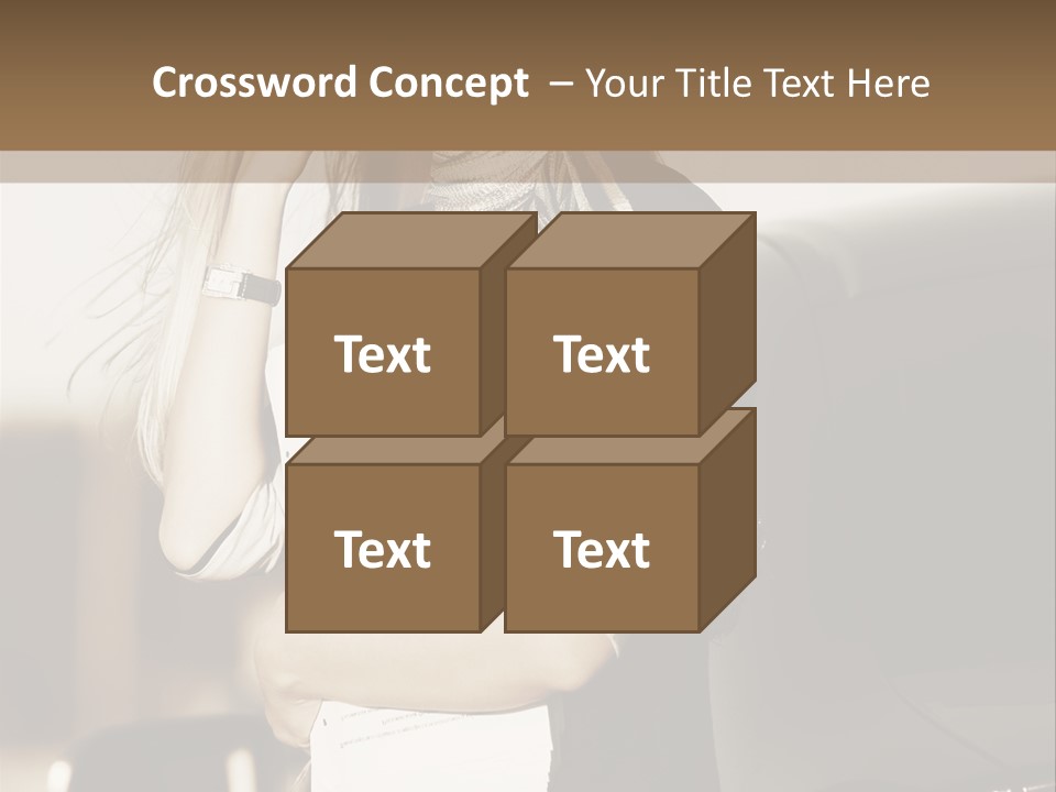 Outdoor Success Sky PowerPoint Template