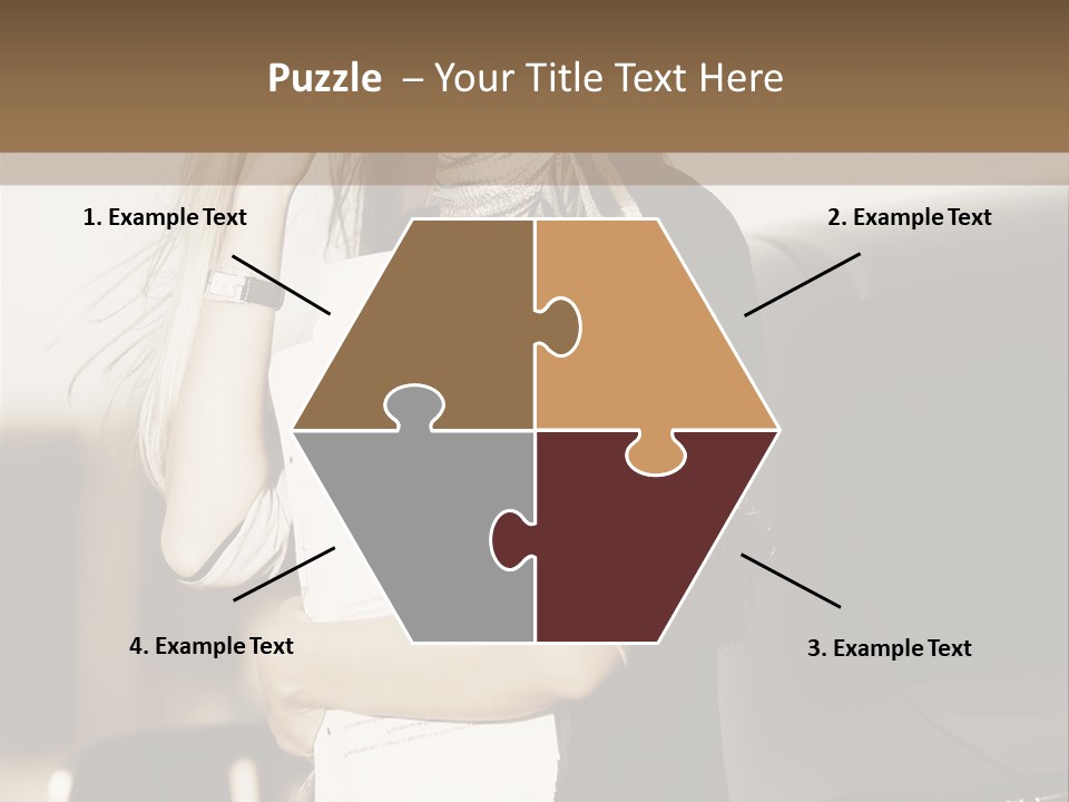 Outdoor Success Sky PowerPoint Template