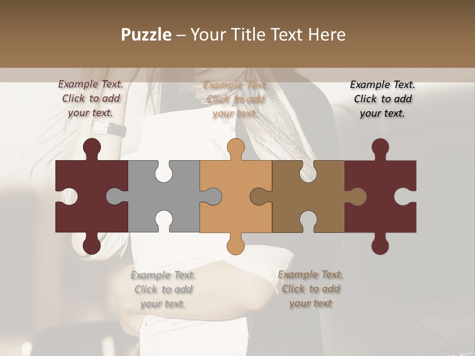 Outdoor Success Sky PowerPoint Template