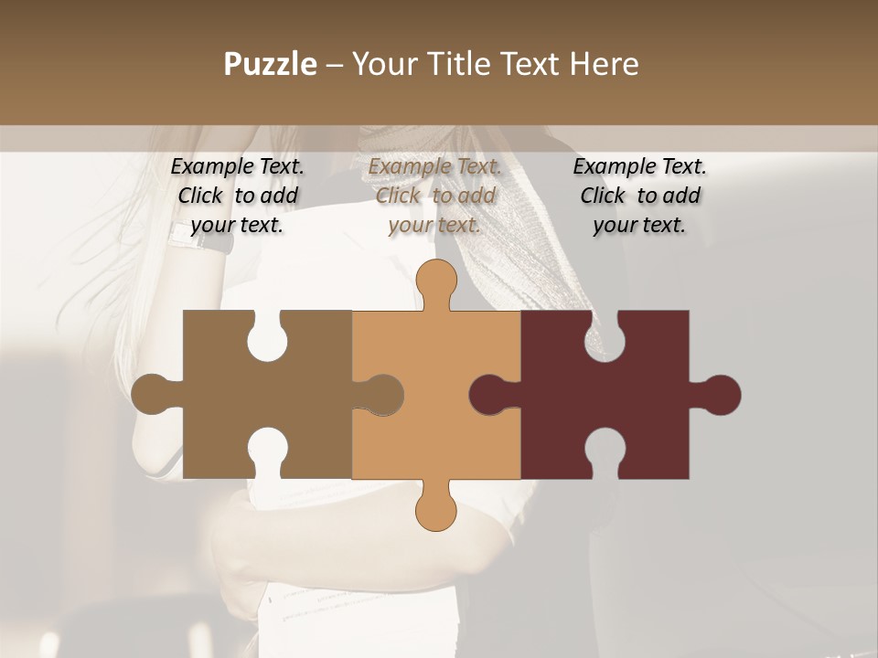 Outdoor Success Sky PowerPoint Template