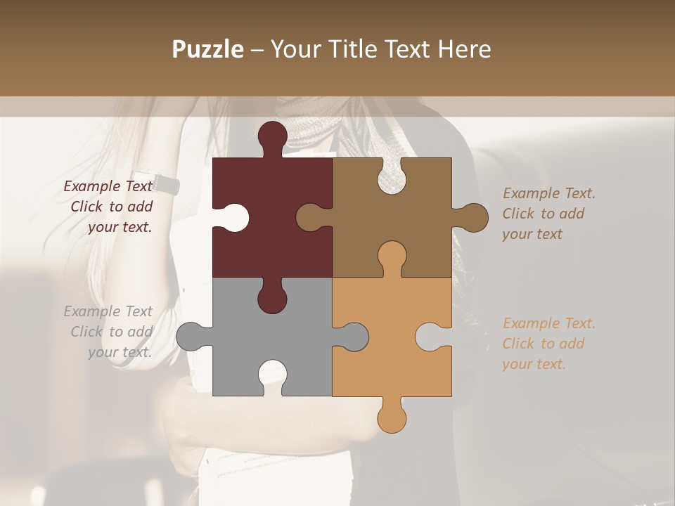 Outdoor Success Sky PowerPoint Template