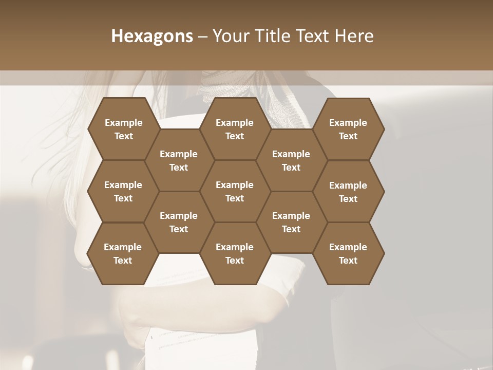 Outdoor Success Sky PowerPoint Template