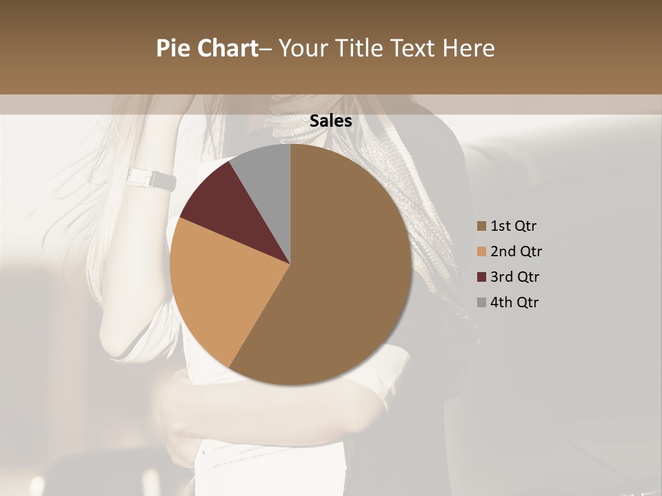 Outdoor Success Sky PowerPoint Template