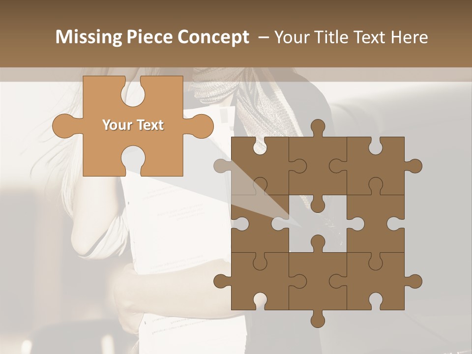 Outdoor Success Sky PowerPoint Template