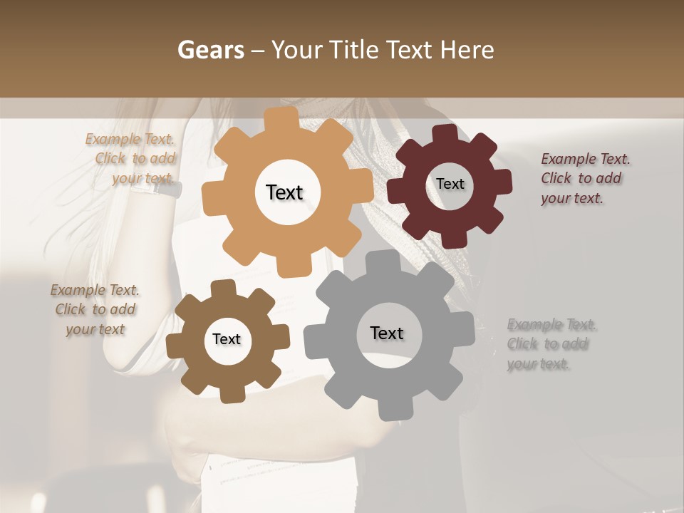 Outdoor Success Sky PowerPoint Template