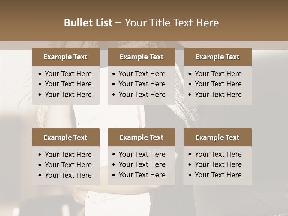 Outdoor Success Sky PowerPoint Template