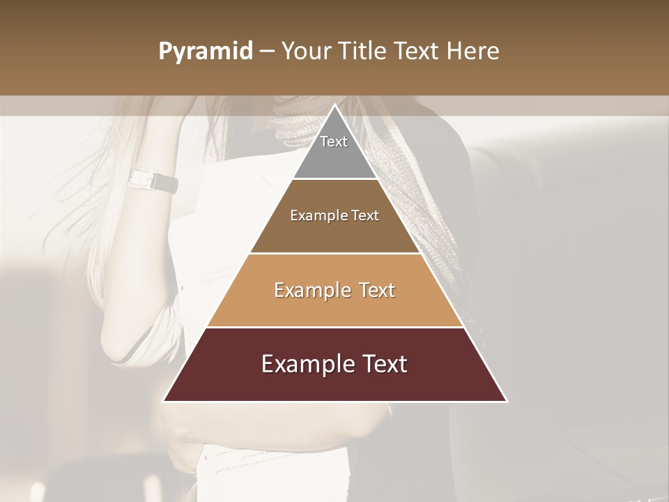 Outdoor Success Sky PowerPoint Template