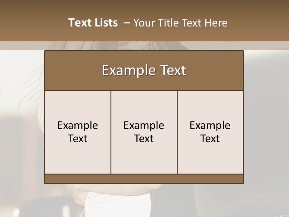 Outdoor Success Sky PowerPoint Template