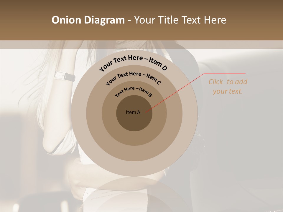 Outdoor Success Sky PowerPoint Template