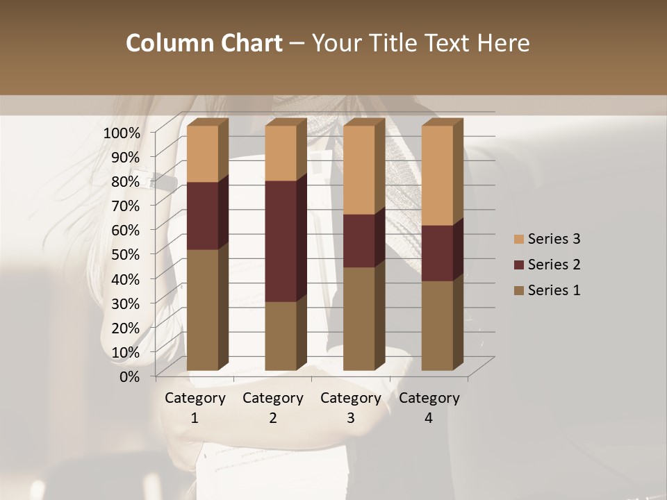 Outdoor Success Sky PowerPoint Template