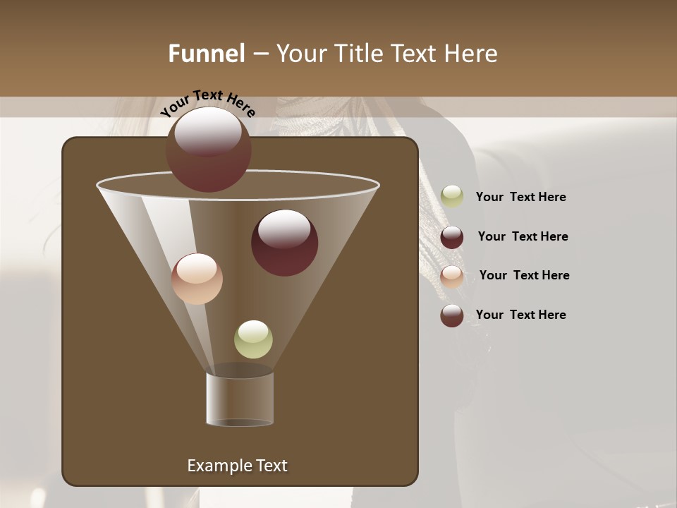 Outdoor Success Sky PowerPoint Template