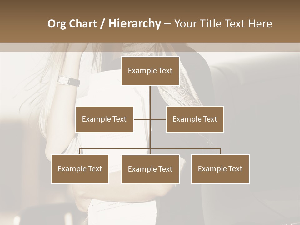 Outdoor Success Sky PowerPoint Template