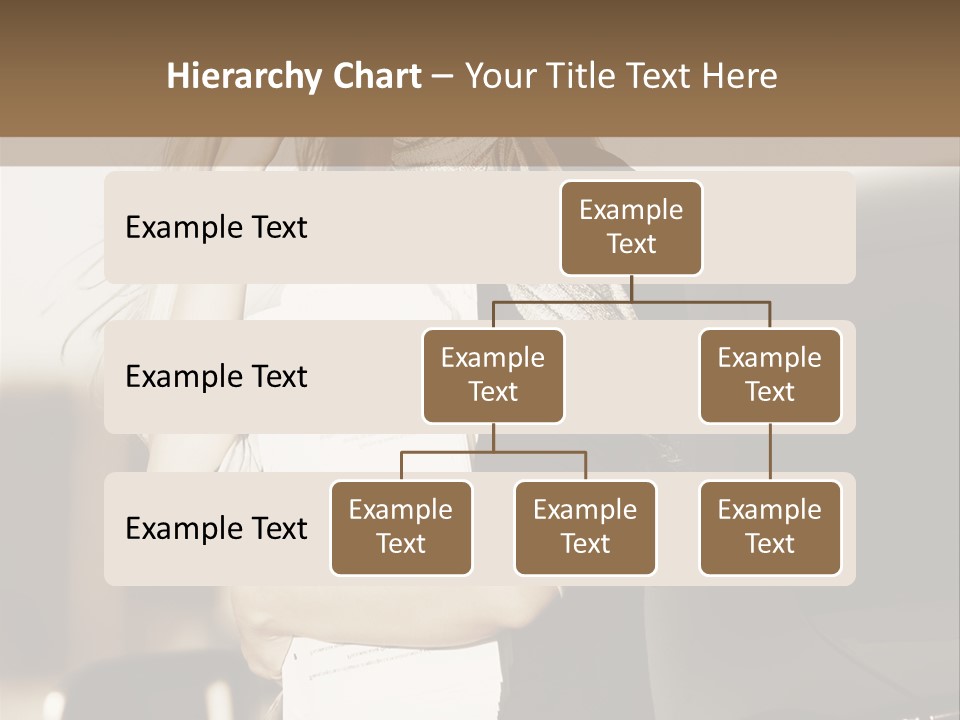 Outdoor Success Sky PowerPoint Template
