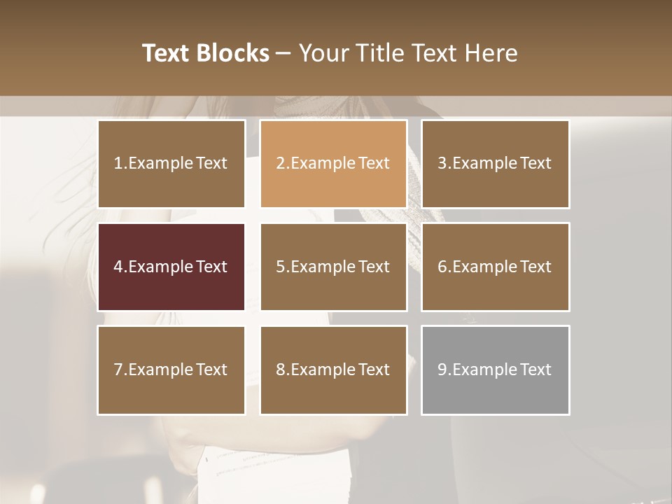Outdoor Success Sky PowerPoint Template