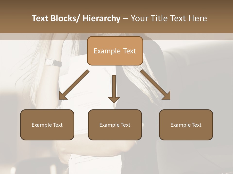 Outdoor Success Sky PowerPoint Template