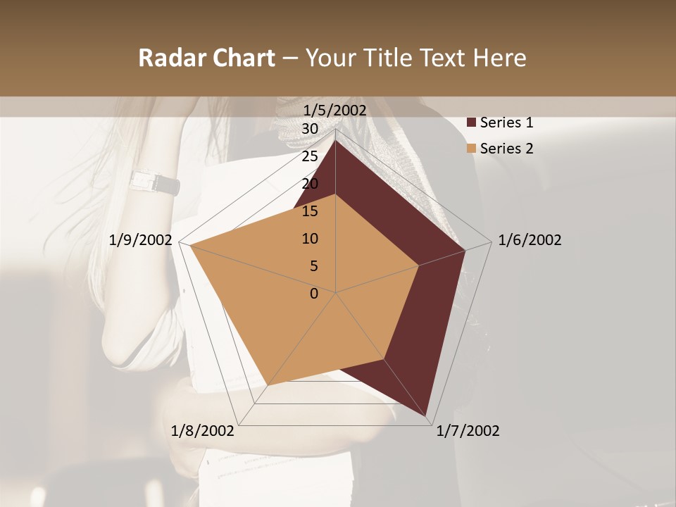 Outdoor Success Sky PowerPoint Template