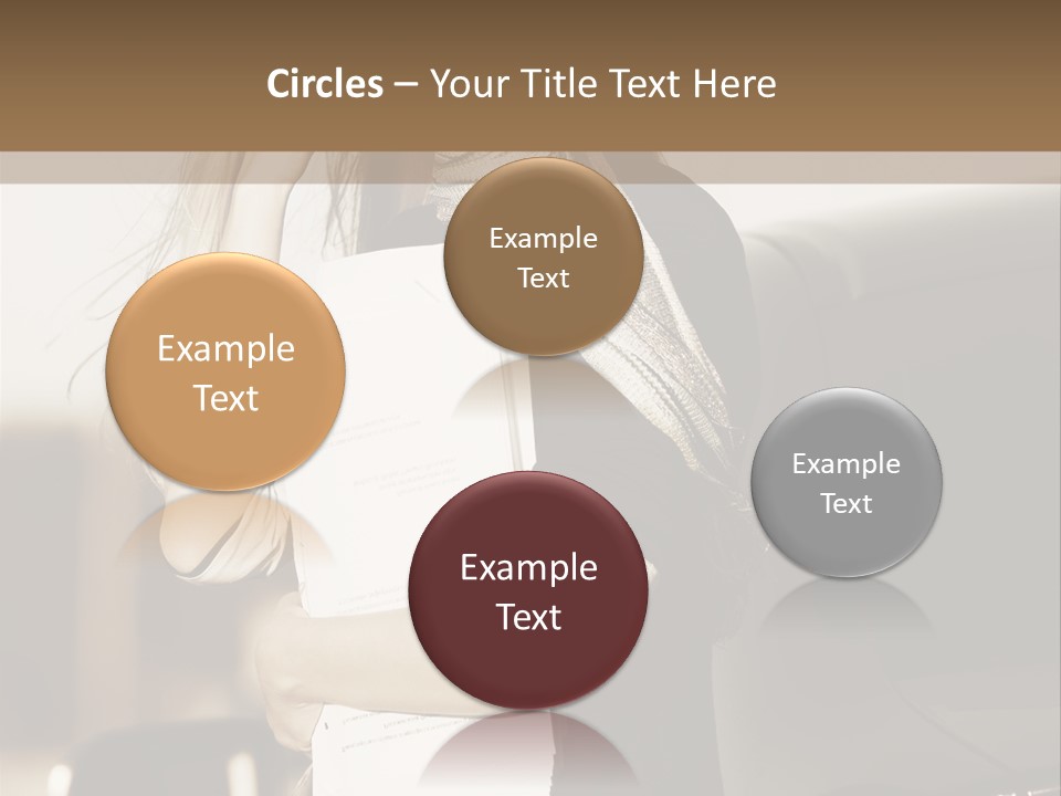 Outdoor Success Sky PowerPoint Template