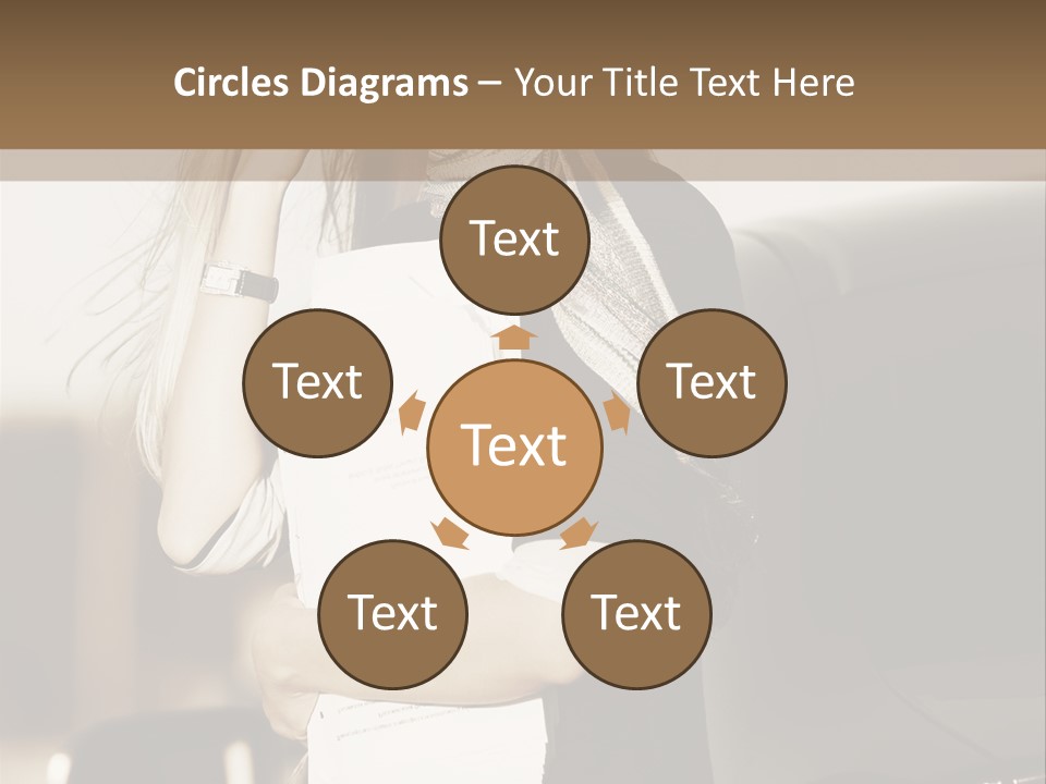 Outdoor Success Sky PowerPoint Template