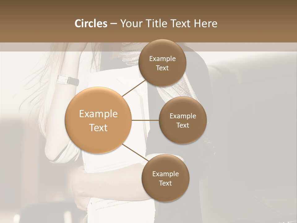 Outdoor Success Sky PowerPoint Template