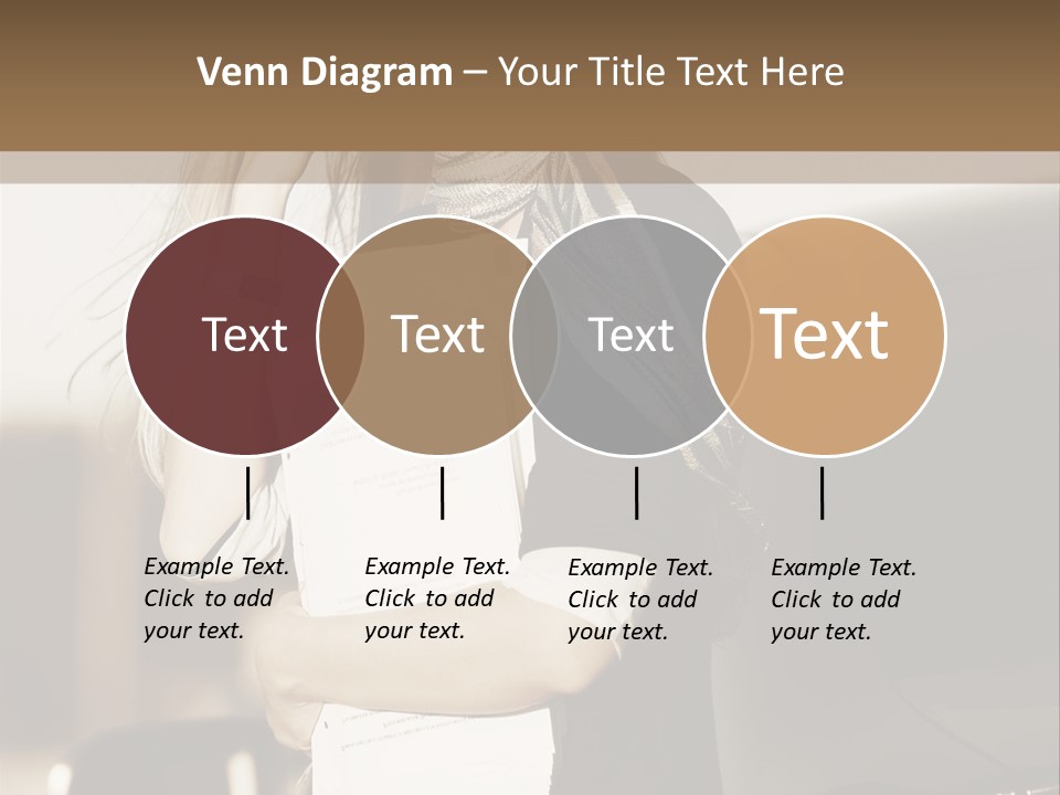Outdoor Success Sky PowerPoint Template