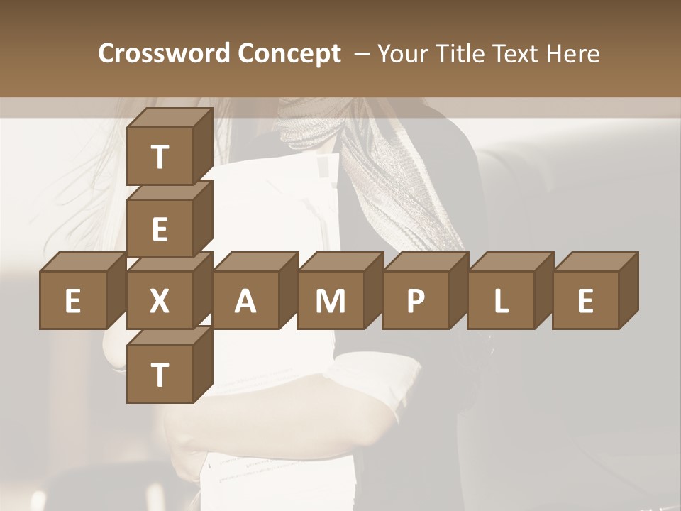 Outdoor Success Sky PowerPoint Template
