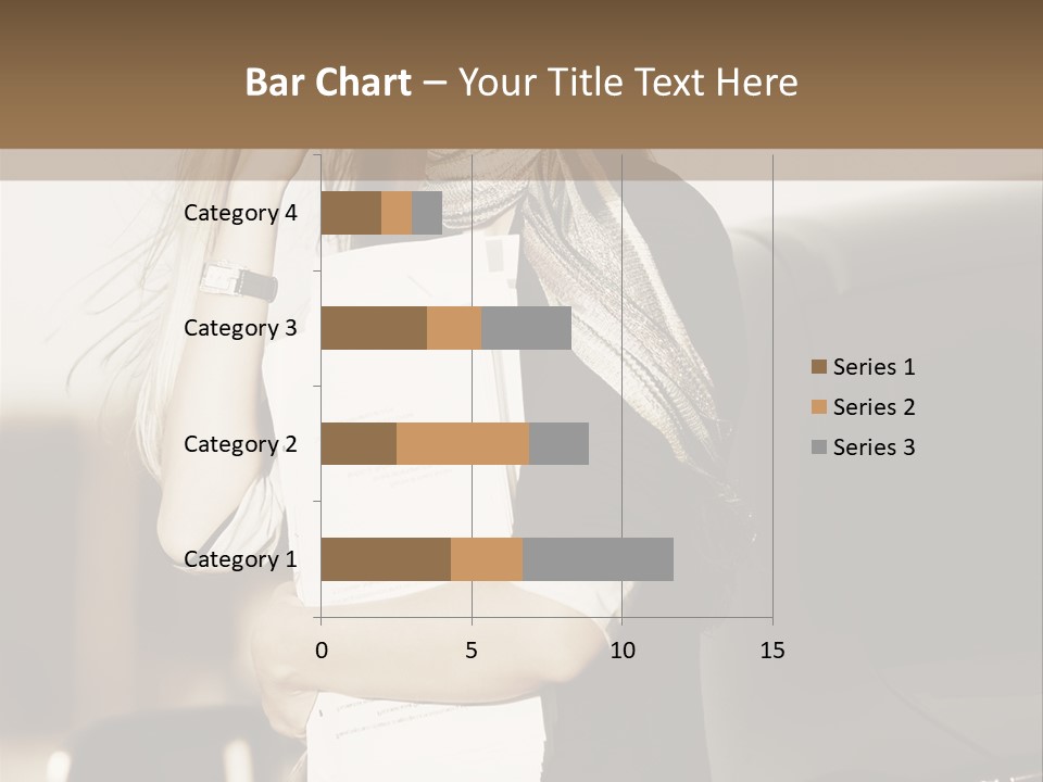 Outdoor Success Sky PowerPoint Template