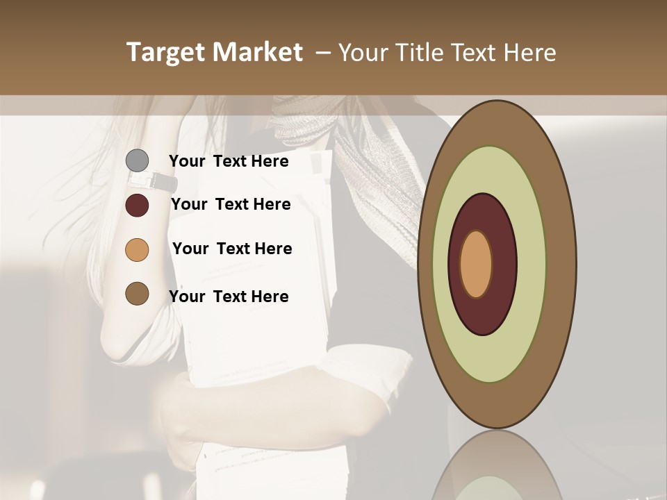 Outdoor Success Sky PowerPoint Template