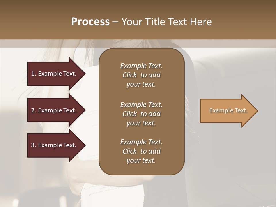 Outdoor Success Sky PowerPoint Template