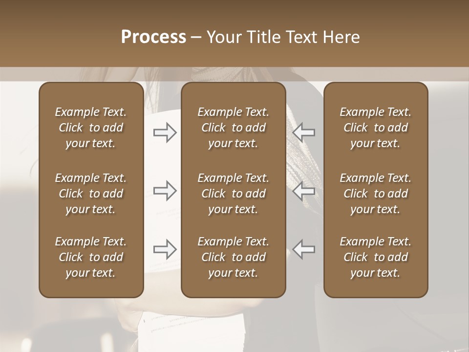 Outdoor Success Sky PowerPoint Template