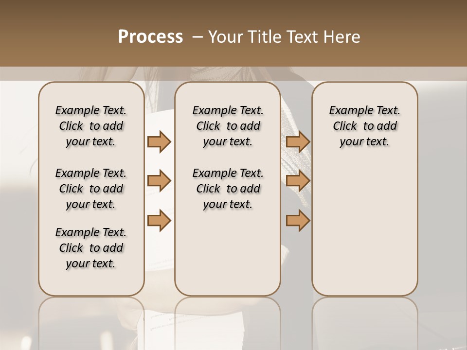 Outdoor Success Sky PowerPoint Template