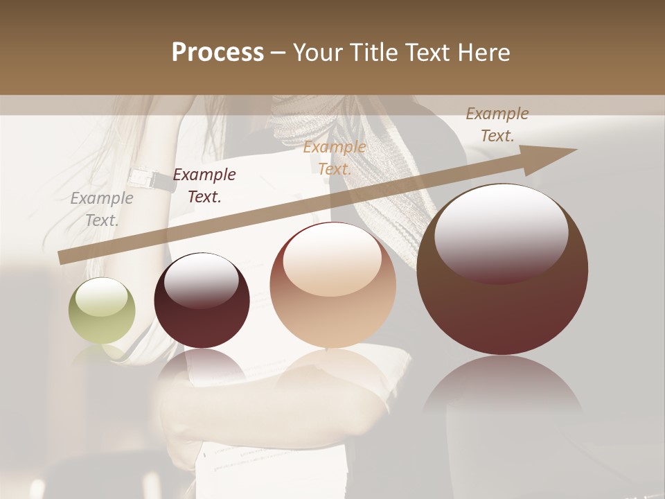 Outdoor Success Sky PowerPoint Template