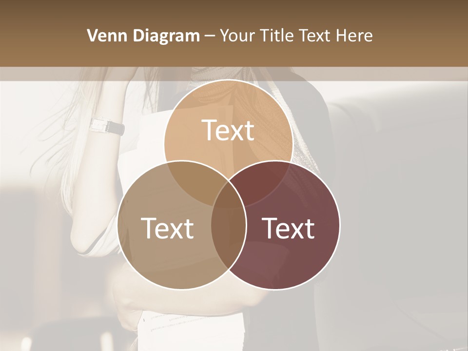 Outdoor Success Sky PowerPoint Template