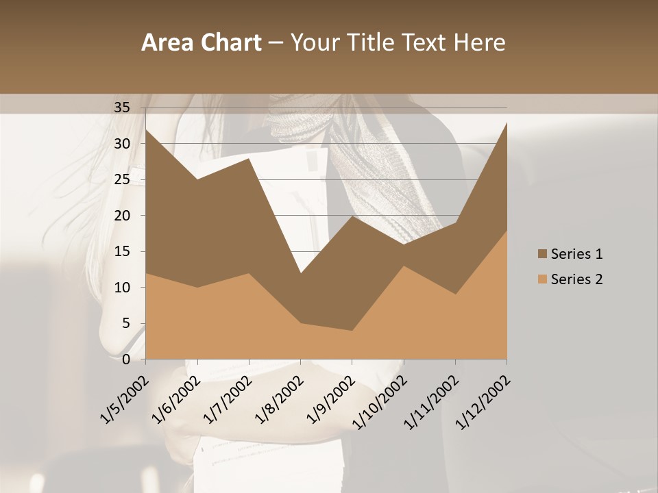 Outdoor Success Sky PowerPoint Template