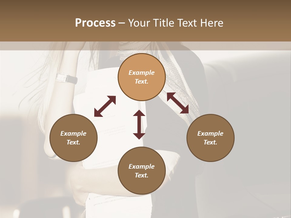 Outdoor Success Sky PowerPoint Template
